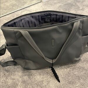 Thacker weekender in grey